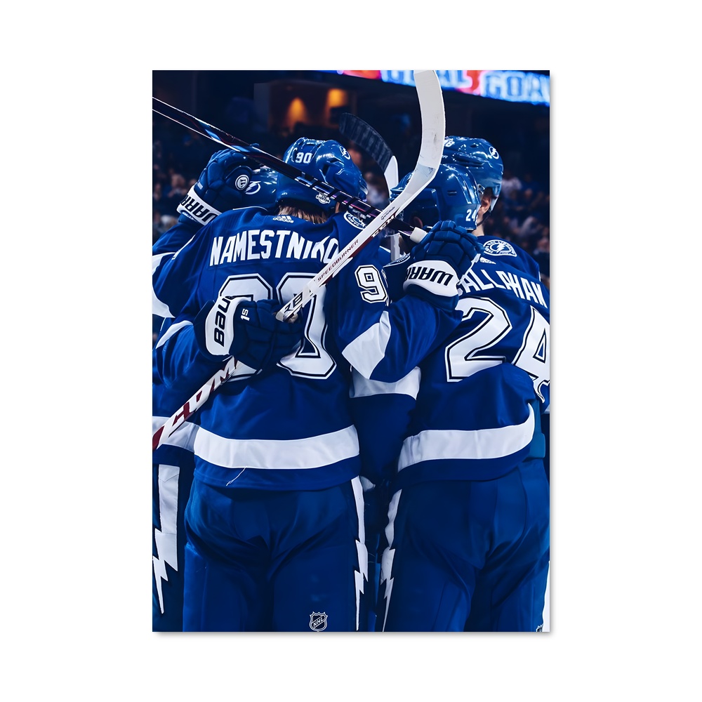 Poster Célébration Canucks